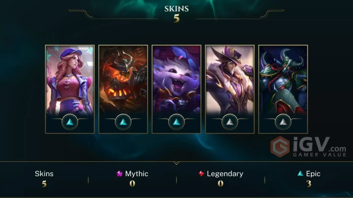 [EUW] SEASON 16 Unranked - S15 Platinum 4 - 51 Winrate - 20K Be - Honor 4 - Instant Delivery