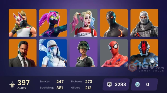 FA / 386 SKINS / OG PARADIGMA / GOLD MIDAS / OG STW