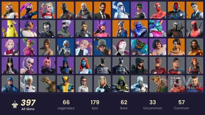 FA / 386 SKINS / OG PARADIGMA / GOLD MIDAS / OG STW