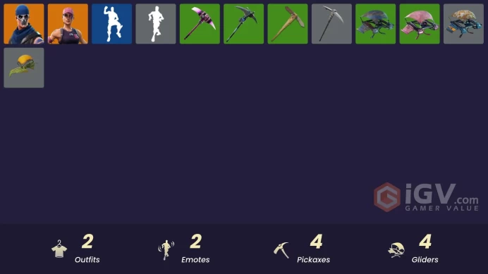 2 skins | Ride The Pony | OG STW  | Skirmish | Clawz Retro | Ol' Woody | Mean Streak | Rose Glow | Founder's Glider | Rose Rider | Wild Streak