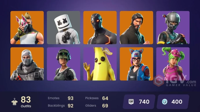 83 skins | The Reaper | Elite Agent | Take The L | Omega | Havoc | Trailblazer | Sub Commander | Rogue Agent | Valor | Sentinel | Ruin