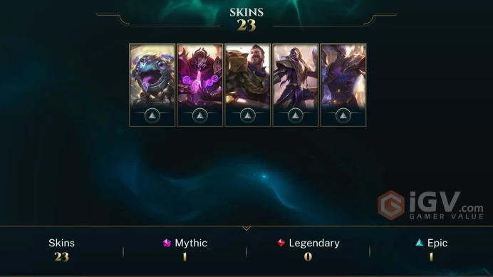 | EUNE | 26 SKINS | EMERALD 3 | 41 CHAMPIONS | 100 LEVEL | INSTANT DELIVERY | FULL ACCESS | FmrTo |