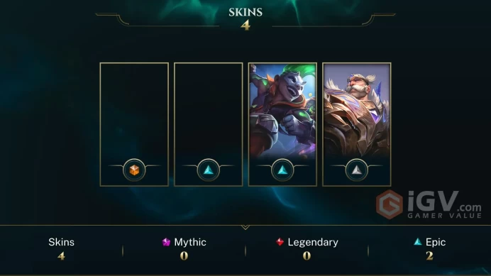 | LAN | 4 SKINS | SILVER 1 | 38 CHAMPIONS | 38 LEVEL | INSTANT DELIVERY | FULL ACCESS | FsMQQ |
