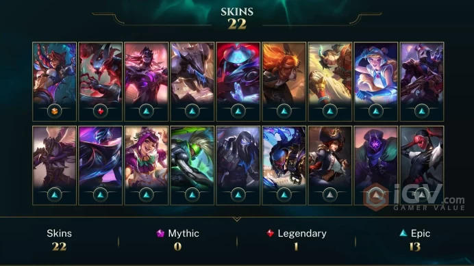 | SG | 22 SKINS | SILVER 2 | 128 CHAMPIONS | 99 LEVEL | INSTANT DELIVERY | FULL ACCESS | Fr70d |