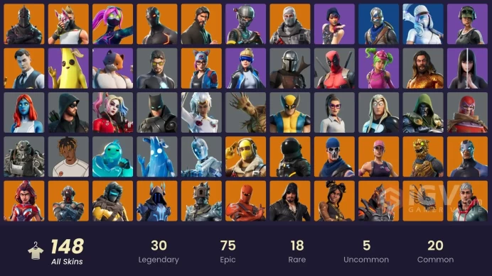 Full Access - [XBOX/NINTENDO/PC] 140 skins | Black Knight , Sparkle Specialist , Blue Squire , Royale Knight