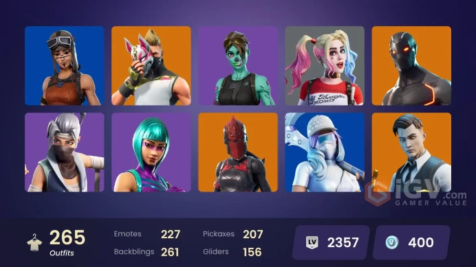 266 Skins | OG STW | Wonder | Neo Versa | Rose Team Leader | Warpaint | Santa Dogg | Rose Glow | Mean Streak | Merry Mint Axe | Gnome | Poo | T