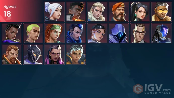 [EU] Valorant Ranked Ready • 49 Level Full Access