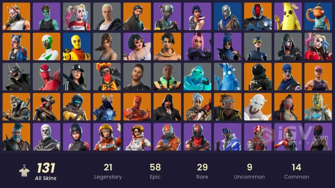 [PC/PSN/XBOX/Nintendo] 131 skins F/A :  Floss | OG STW | Sparkle Specialist | The Reaper | Blue Squire | Royale Knight | Elite Agent | Take The 