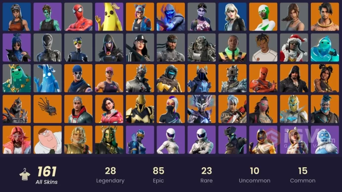 [PC/PSN/XBOX/Nintendo] 161 skins F/A vB:1100 : Leviathan Axe | Mogul Master | OG STW | Renegade Raider | Raider's Revenge | Point Patroller | Tr
