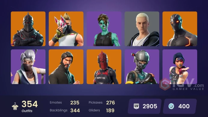 FA - [PC/PSN/XBOX] 354 skins | OG STW | Black Knight | Sparkle Specialist | The Reaper | Blue Squire | Elite Agent | Gold Midas | Rogue Agent
