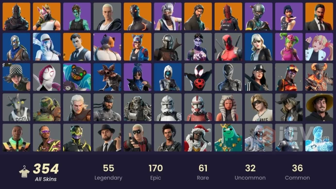 FA - [PC/PSN/XBOX] 354 skins | OG STW | Black Knight | Sparkle Specialist | The Reaper | Blue Squire | Elite Agent | Gold Midas | Rogue Agent