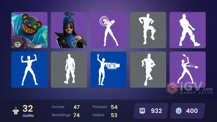 32 skins [All Platforms] Peter Griffin | Paradigm (Reality-659) | Spectra Knight | Omegarok | Kado Thorne | 400 VB | Instant Delivery