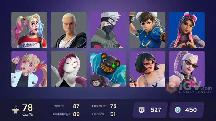 [ALL PLATFORMS]-78 Skin-Mira (HUNTR/X)-Kakashi Hatake-Rumi (HUNTR/X)-Zoey (HUNTR/X)-Chun-Li-FULL ACCESS-BEST SELLER-