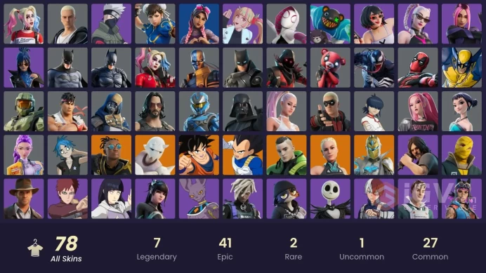 [ALL PLATFORMS]-78 Skin-Mira (HUNTR/X)-Kakashi Hatake-Rumi (HUNTR/X)-Zoey (HUNTR/X)-Chun-Li-FULL ACCESS-BEST SELLER-