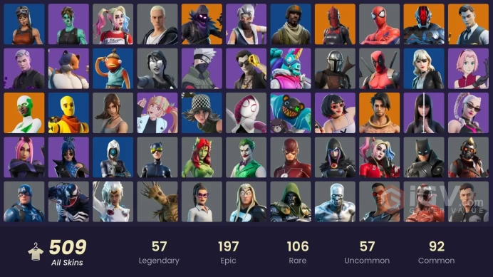 [ALL PLATFORMS]-509 Skin-FULL ACCESS-BEST SELLER-