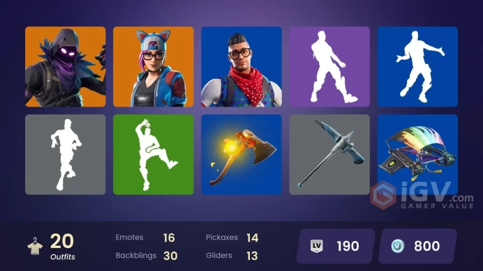 20 skins | Blue Team Leader | Rogue Agent | Prodigy | Blue Striker | Raven | Hybrid | Lynx | Calamity | Blackheart | Zenith | Fable