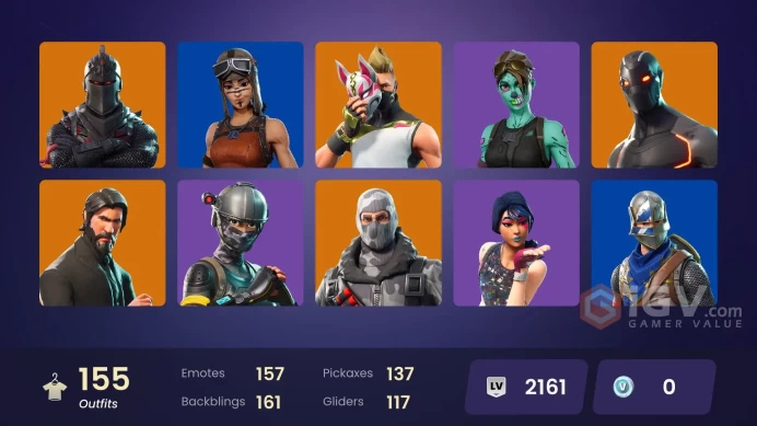 FA - [PC/PSN/XBOX] 155 skins | OG STW | Renegade Raider | Black Knight | Sparkle Specialist | The Reaper | Blue Squire | Elite Agent |Take The L