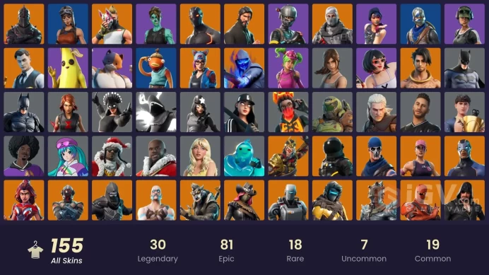 FA - [PC/PSN/XBOX] 155 skins | OG STW | Renegade Raider | Black Knight | Sparkle Specialist | The Reaper | Blue Squire | Elite Agent |Take The L