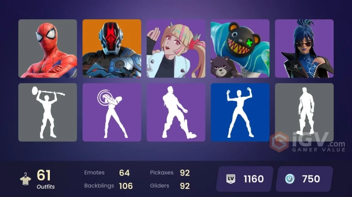 [ALL PLATFORMS]-61 Skin-FULL ACCESS-