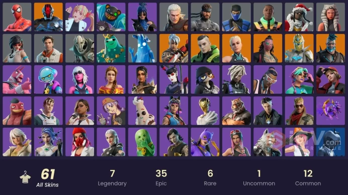 [ALL PLATFORMS]-61 Skin-FULL ACCESS-