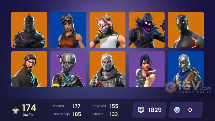 FA - [PC/PSN/XBOX] 173 skins | Renegade Raider | Black Knight | Sparkle Specialist | The Reaper | Blue Squire | Fresh | Gold Midas | Elite Agent