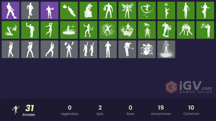 Full Access - [NINTENDO/PC] 38 skins | Cloud Striker , Major Glory , Xander , Gear Specialist Maya , Midas
