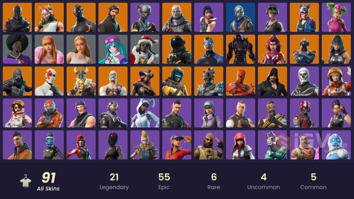 FA - [PC/PSN/XBOX] 90 skins | Black Knight | Sparkle Specialist | The Reaper | Blue Squire | Elite Agent | Omega (stage 5) | Take The L | Havoc