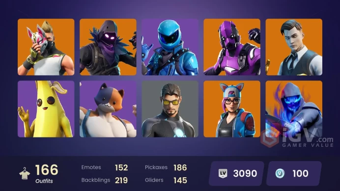 [ALL PLATFORMS]-166 Skin-DARK VERTEX-HONOR GUARD-OG STW-FULL ACCESS-BEST SELLER-