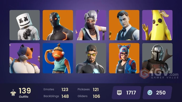 12268[PC/PSN/XBOX]OG STW|Take The L|Gold Midas|Fishstick (World Cup)|Gold Brutus|Rogue Agent|Carbide|Dark Voyager|Eternal Knight
