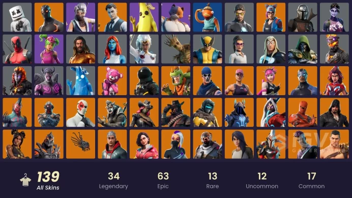 12268[PC/PSN/XBOX]OG STW|Take The L|Gold Midas|Fishstick (World Cup)|Gold Brutus|Rogue Agent|Carbide|Dark Voyager|Eternal Knight