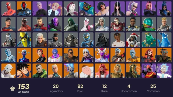 12358[PC/PSN/XBOX]Twyn|Renzo the Destroyer|Son Goku|The Foundation|Joey|Hades|The Imagined|The Origin|Snap|Paradigm (Reality-659)