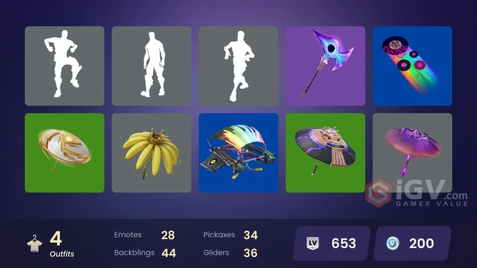 4 skins [All Platforms] Frostbite | Jun-Hwan | Arctic Adeline | Sled Ready Guff | Lunar Hyperjet | 200 VB | Instant Delivery