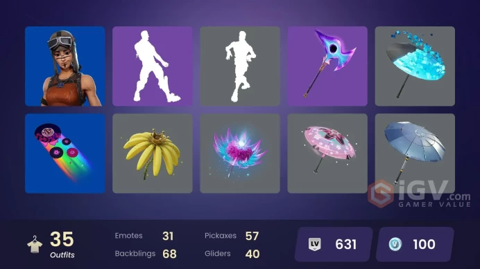 29 skins [All Platforms] Joltara | Renegade Raider | Glacial Dummy | Huggy Wuggy | Rockstar LISA | 100 VB | Instant Delivery