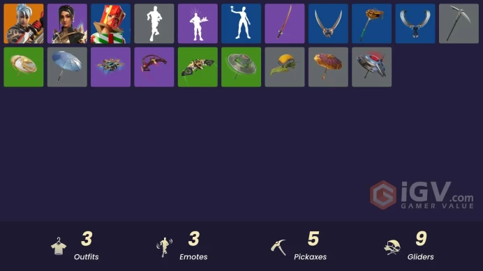 12418[PC/PSN/XBOX]Ronin|Shanta|Holiday Boxy|Crimson Crest|Ancestral Bloom|Hadean Gate|Clawz Retro|Glorious Giftblade