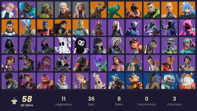 12443[PC/PSN/XBOX]Renzo the Destroyer | Wukong | Paradigm (Reality-659) | Oppressor | Optimus Prime | Twyn | Moisty Merman | Era | The Ageless