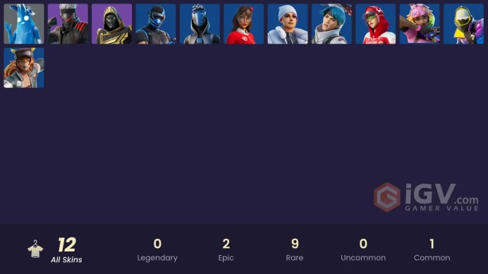 12 skins [All Platforms] Sultura | Vivi Chroma | Lina Scorch | Subzero Cryptic | Fixer | Polar Peely | Shinji | 600 VB | Instant Delivery
