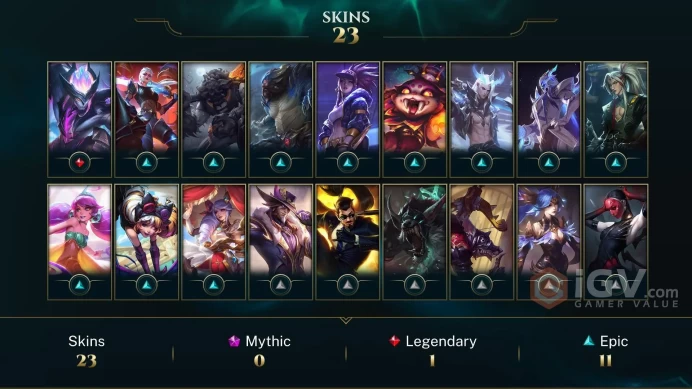 Euw S16 SPLIT 2! Master 12 LP - JG Main - 30 LP Gain - 24 Skins - JG CHAMP SKINS -F Flash-Handmade