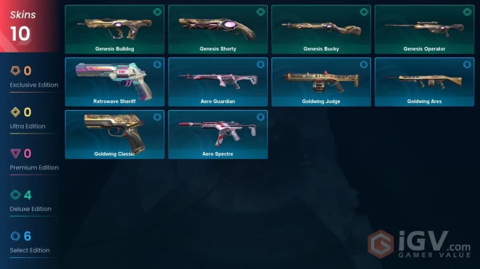 | AP | 10 SKINS | RANKED READY | 51 LEVEL | INSTANT DELIVERY | FULL ACCESS | FrFh0 |