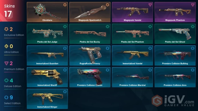 | LATAM | 2 KNIFE | 17 SKINS | VALUE: 7900 VP | Magepunk Sparkswitch | RANKED READY | 72 LEVEL | INSTANT DELIVERY | FULL ACCESS | FmkDz |