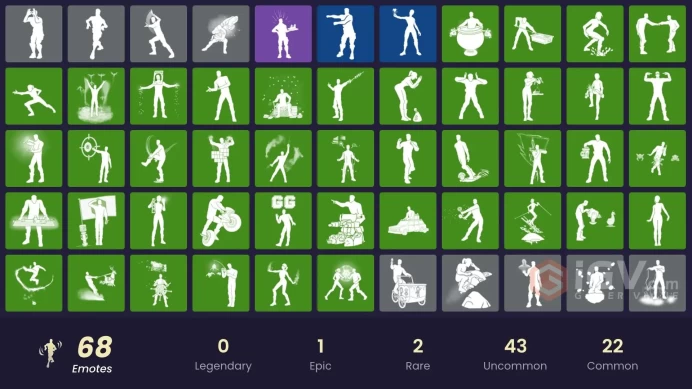 51 skins [All Platforms] General Grievous | Poe Dameron | Wookiee Team Leader | Apprentice Evie | 0 VB | Instant Delivery
