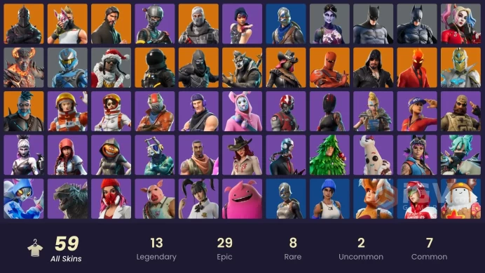 Full Access - [NINTENDO/PC] 58 skins | Black Knight , The Reaper , Blue Team Leader , Blue Squire , Royale Knight