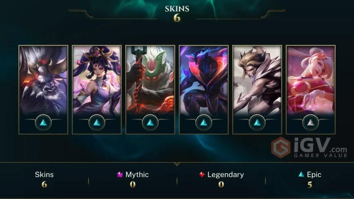 [EUW] S2026 - Bronze 1 -60LP- 1Win - 0Lose - Placements - 12K Be - Honor 3 - Safe - Instant Delivery 