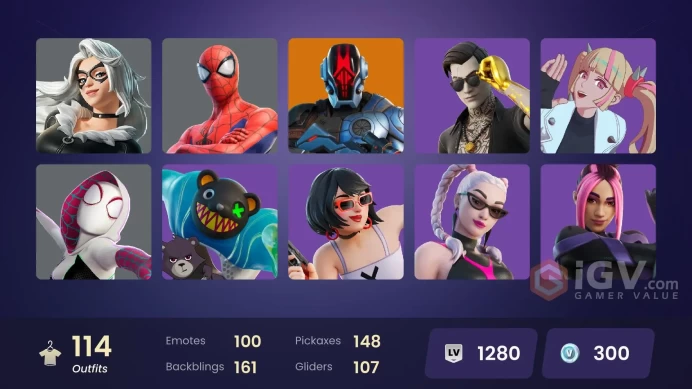 [ALL PLATFORMS]-114 Skin-Goku Black-Black Cat-Midsummer Midas-Son Goku-FULL ACCESS-BEST SELLER-