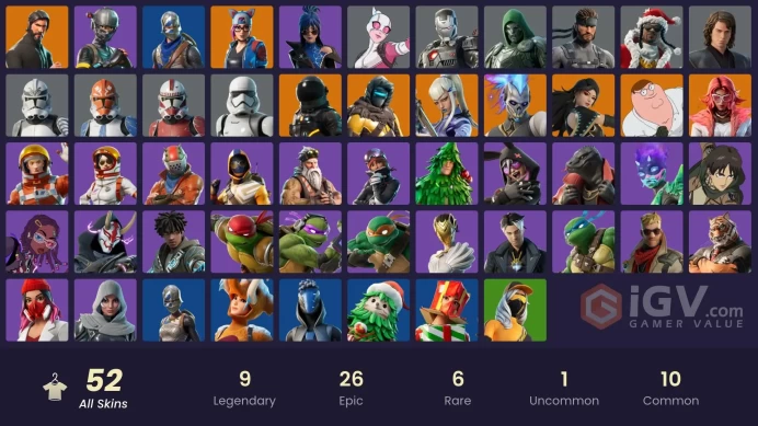 [ALL PLATFORMS]-Elite Agent-The Reaper-Mako-Royale Knight-Blue Squire-Take The L-FULL ACCESS-BEST SELLER-