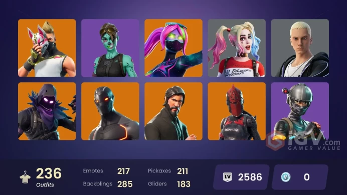 12478/OG STW|The Reaper|Elite Agent|Take The L|Gold Midas|Gold Brutus|Subzero Cryptic|Rogue Agent|Lina Scorch|Hybrid