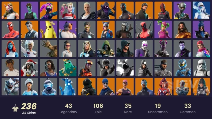 12478/OG STW|The Reaper|Elite Agent|Take The L|Gold Midas|Gold Brutus|Subzero Cryptic|Rogue Agent|Lina Scorch|Hybrid