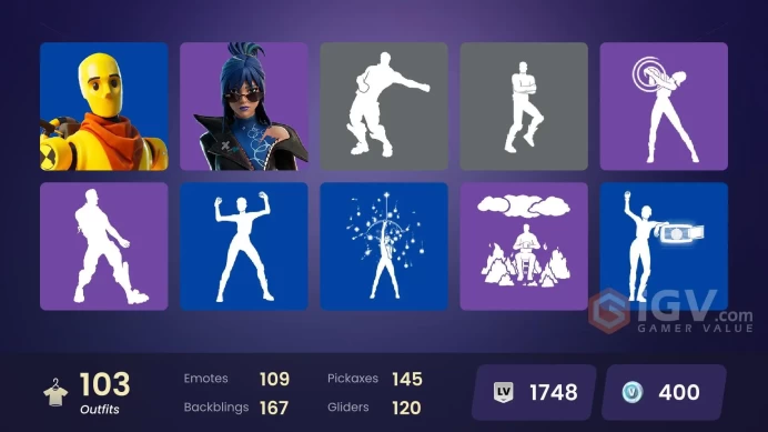  Fortnite Account [PC] 103 skins | Zeus | Renzo the Destroyer | The Ageless | Hades | Spectra Knight | Nezumi | Optimus Prime | Era | Peter Grif