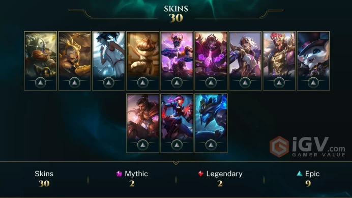 | EUNE | 31 SKINS | SILVER 4 | 106 CHAMPIONS | 167 LEVEL | INSTANT DELIVERY | FULL ACCESS | FszmG |