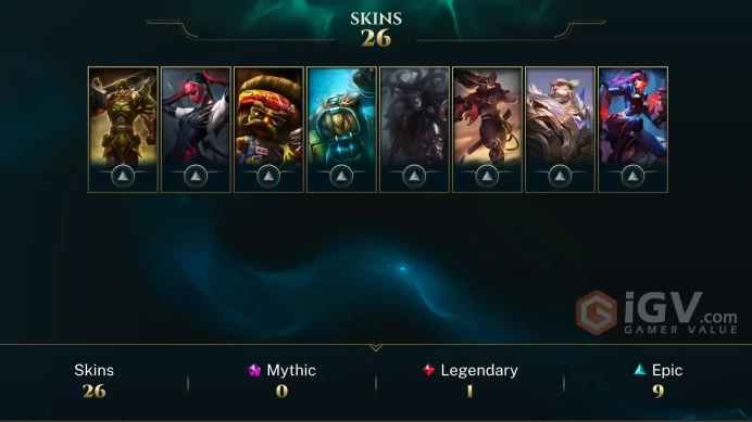 Euw S16 Split 2! Diamond 4 75 WR - 31 Skins - 53.2K Be -Instant Delivery