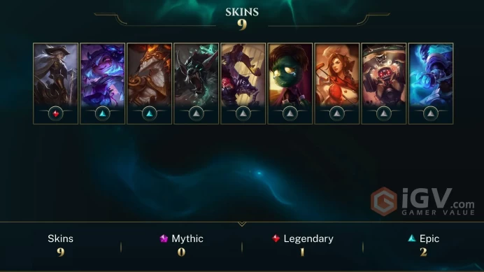 Euw S16 Split 2! Emerald 3 70 WR - 12 Skins - Ranked Ready -Insta Delivery